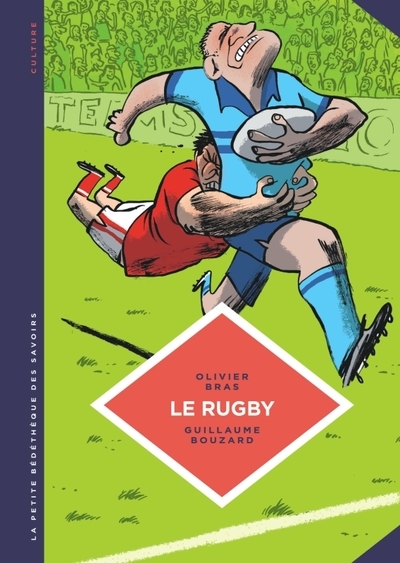 La petite bédéthèque des savoirs - tome 15 - le rugby. des origines au jeu moderne. - Image principale