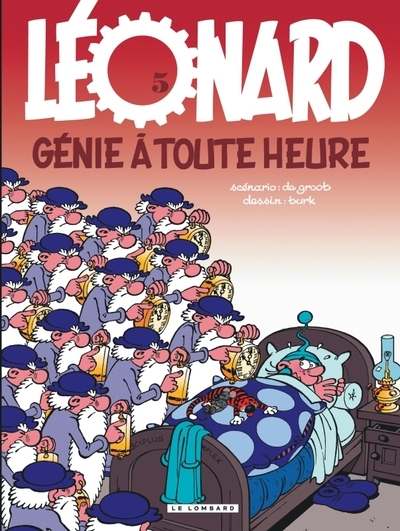 Léonard - tome 5 - génie à toute heure - Image principale