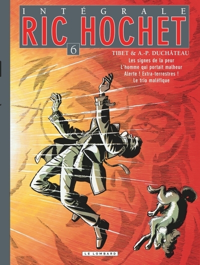 Intégrale ric hochet - tome 6 - intégrale ric hochet 6 - Image principale