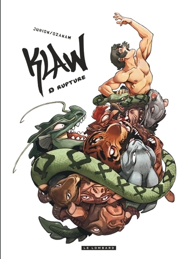 Klaw - tome 4 - rupture - Image principale