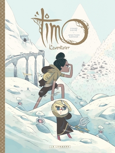 Timo l'aventurier - tome 2 - timo, l'aventurier tome 2 - Image principale
