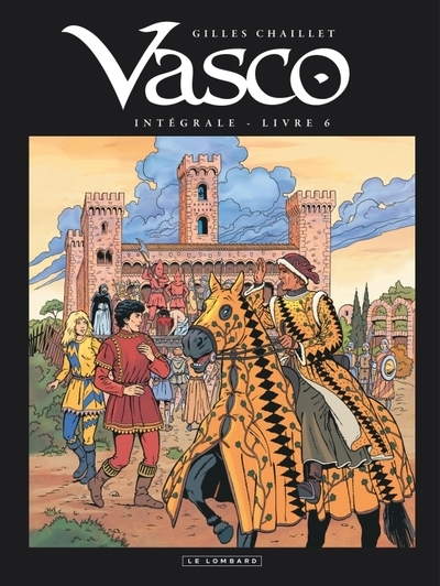 Intégrale vasco - tome 6 - Image principale