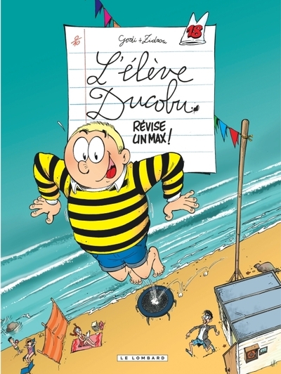 Ducobu - tome 18 - révise un max! - Image principale