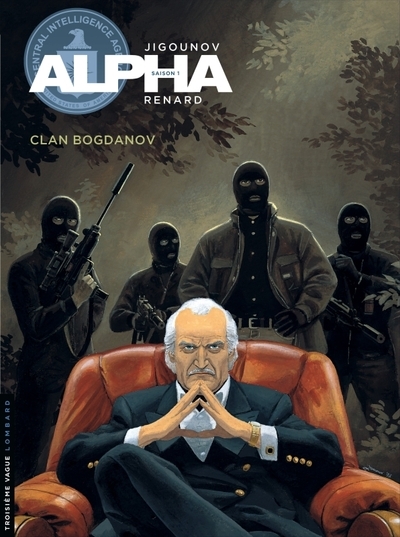 Alpha - tome 2 - le clan bogdanov - Image principale