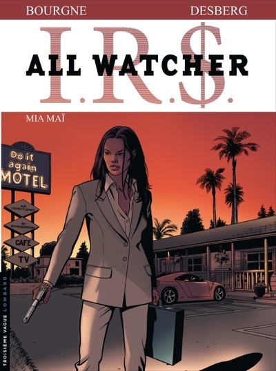 All watcher - tome 5 - mia maï - Image principale