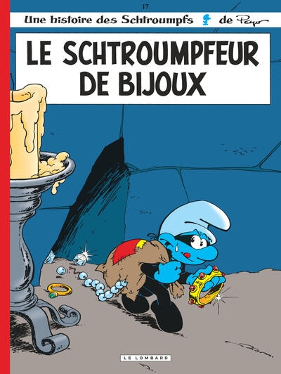Les schtroumpfs lombard - tome 17 - le schtroumpfeur de bijoux - Image principale