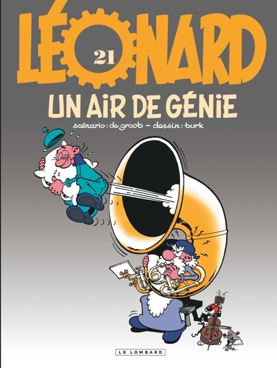 Léonard - tome 21 - un air de génie - Image principale