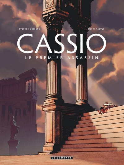 Cassio - tome 1 - le premier assassin - Image principale