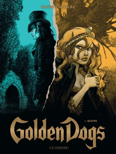 Golden dogs - tome 4 - quatre - Image principale