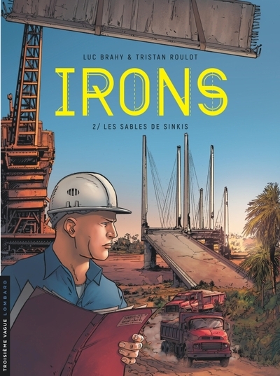 Irons - tome 2 - les sables de sinkis - Image principale
