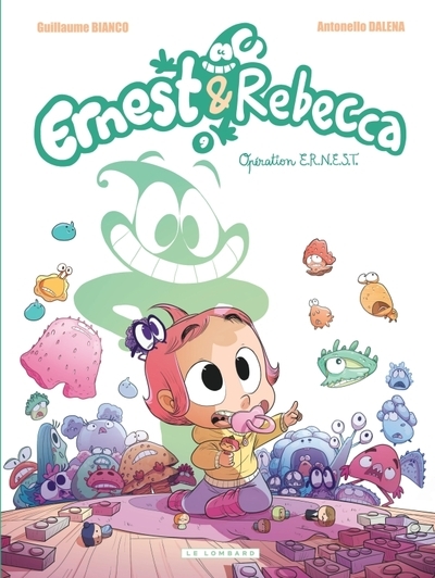 Ernest & rebecca - tome 9 - opération e.r.n.e.s.t. - Image principale