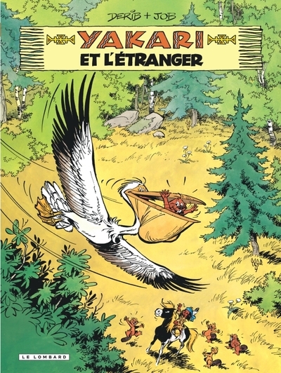 Yakari - tome 7 - yakari et l'étranger (version 2012) - Image principale