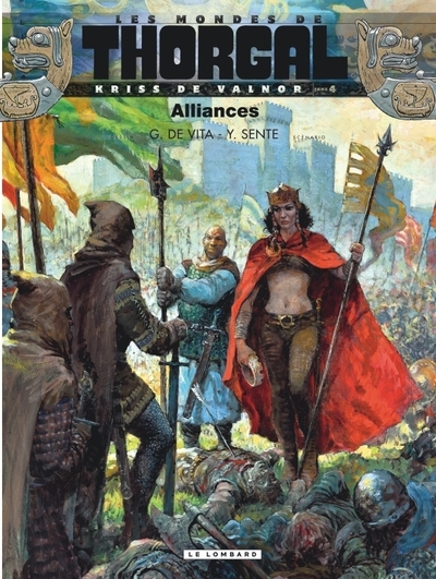 Kriss de valnor - tome 4 - alliances - Image principale