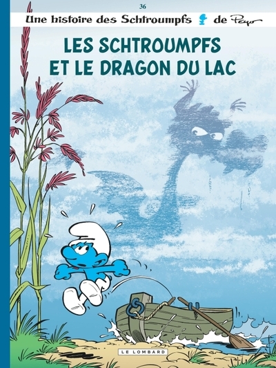 Les schtroumpfs lombard - tome 36 - les schtroumpfs et le dragon du lac - Image principale
