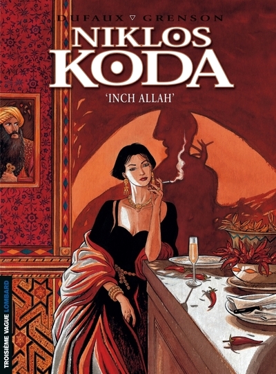 Niklos koda - tome 3 - 'inch allah' - Image principale