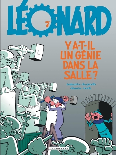 Léonard - tome 7 - y a-t-il un génie dans la salle ? - Image principale