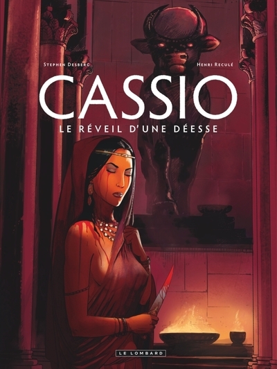 Cassio - tome 7 - le réveil d'une déesse - Image principale