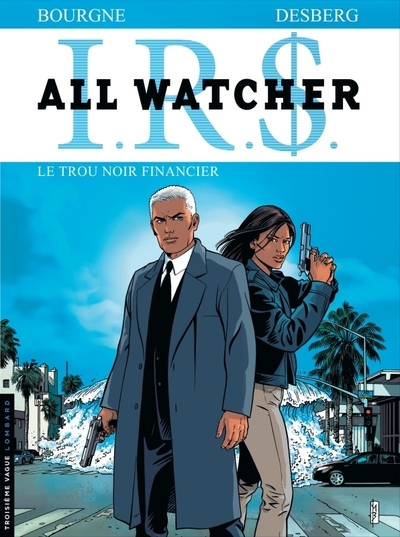 All watcher - tome 7 - le trou noir financier - Image principale