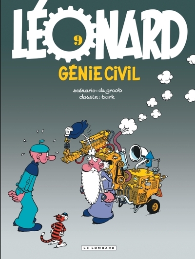 Léonard - tome 9 - génie civil - Image principale