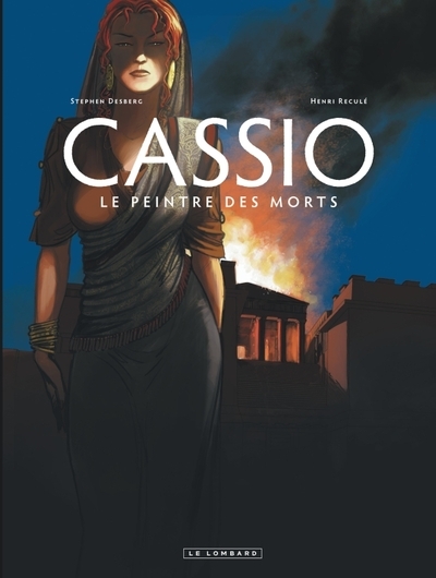 Cassio - tome 8 - le peintre des morts - Image principale