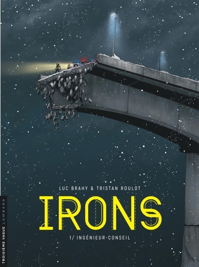 Irons - tome 1 - ingénieur-conseil - Image principale