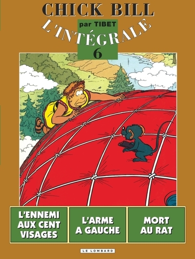 Intégrale chick bill - tome 6 - intégrale chick bill t6 - Image principale