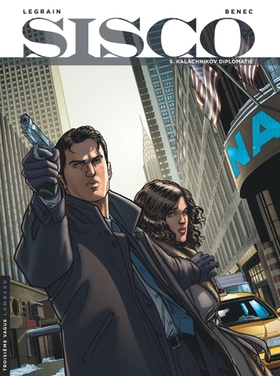 Sisco - tome 5 - kalachnikov diplomatie - Image principale