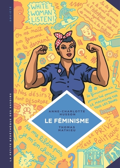 La petite bédéthèque des savoirs - tome 11 - le féminisme. en 7 slogans et citations. - Image principale