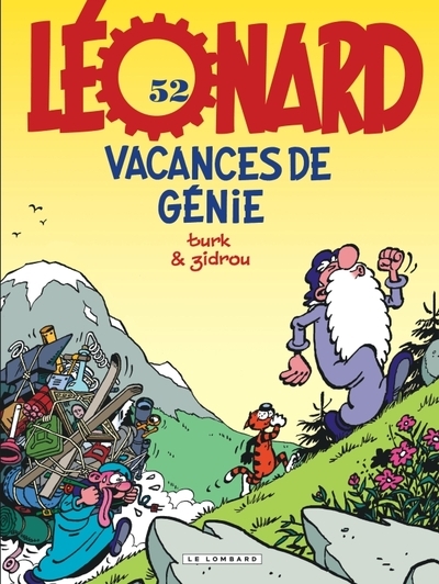 Léonard - tome 52 - vacances de génie - Image principale