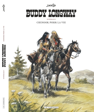 Intégrale buddy longway - tome 1 - chinook pour la vie - Image principale