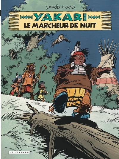 Yakari - tome 30 - le marcheur de nuit (version 2012) - Image principale