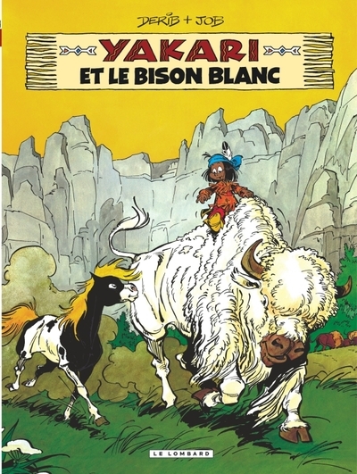 Yakari - tome 2 - yakari et le bison blanc (version 2012) - Image principale