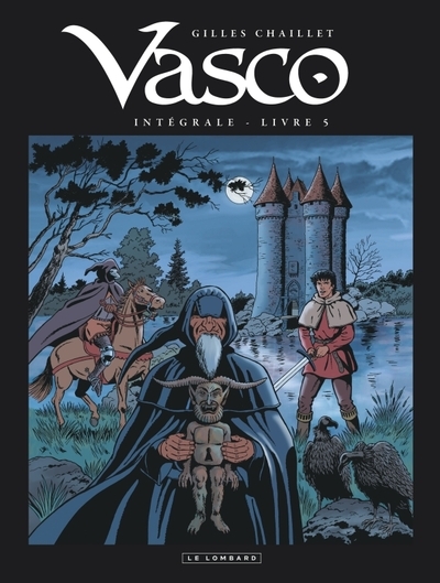 Intégrale vasco - tome 5 - Image principale
