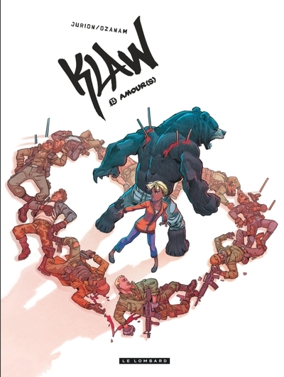 Klaw - tome 13 - amour(s) - Image principale