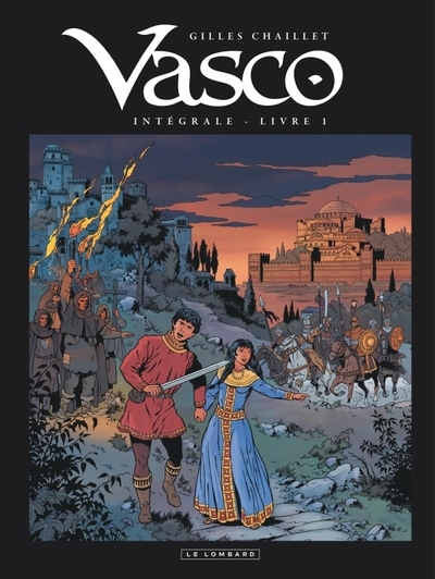 Intégrale vasco - tome 1 - Image principale