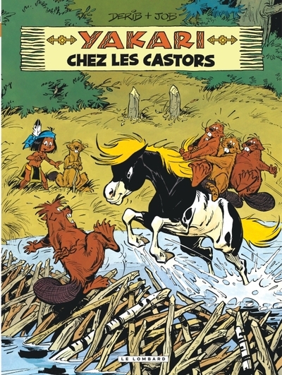 Yakari - tome 3 - yakari chez les castors (version 2012) - Image principale