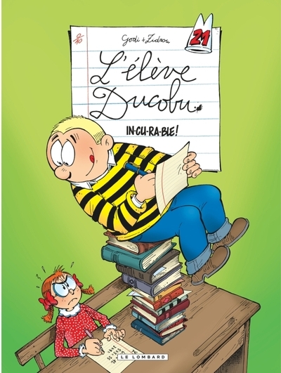 Ducobu - tome 21 - in-cu-ra-ble! - Image principale