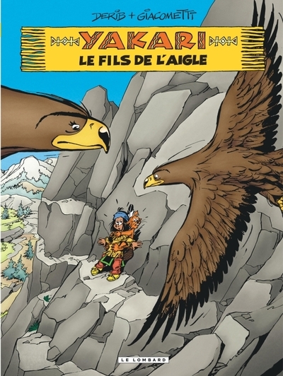 Yakari - tome 41 - le fils de l'aigle - Image principale