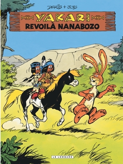 Yakari - tome 34 - revoilà nanabozo (version 2012) - Image principale