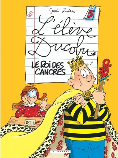 Ducobu - tome 5 - le roi des cancres - Image principale