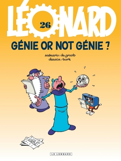 Léonard - tome 26 - génie or not génie ? - Image principale