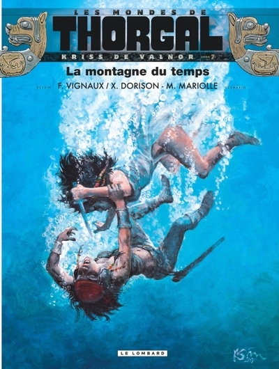 Kriss de valnor - tome 7 - la montagne du temps - Image principale