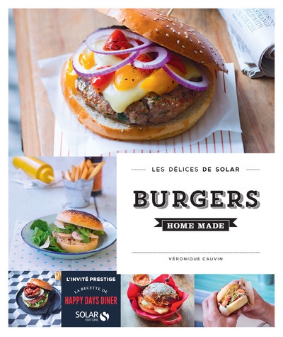 Burgers homemade - les délices de solar - Image principale