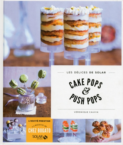 Cake pops & push pops - les délices de solar - Image principale