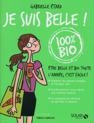 Mon cahier je suis belle 100% bio - Image principale