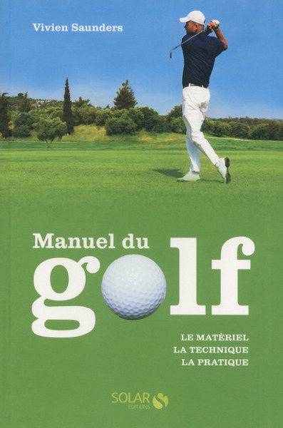 Le manuel du golf nouvelle edition - Image principale