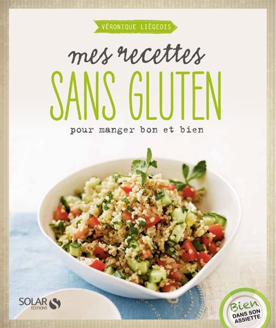 Mes recettes sans gluten -bien dans son assiette- - Image principale