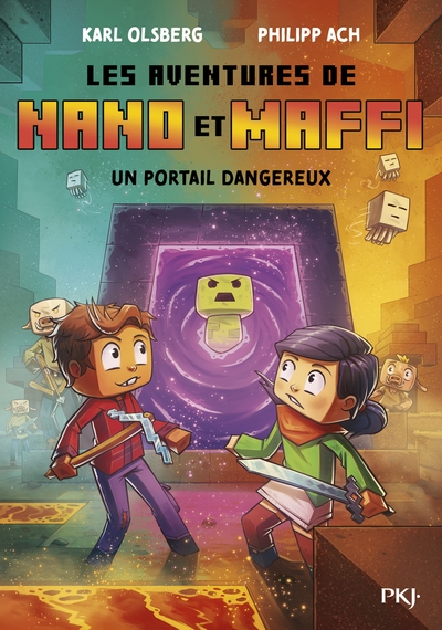 Les aventures de nano et maffi - tome 2 un portail dangereux - Image principale