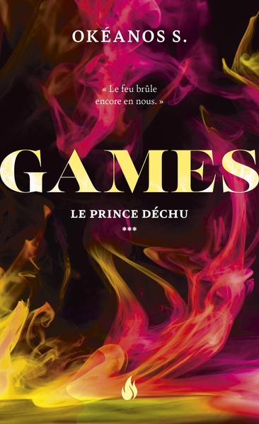 Games - tome 3 le prince déchu - Image principale