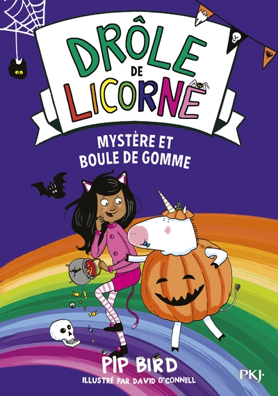 Drôle de licorne - tome 08 mystère et boule de gomme - Image principale